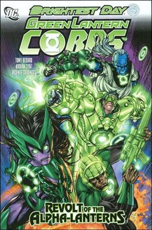 Green Lantern Corps: Revolt of the Alpha-Lanterns Cover Image 1