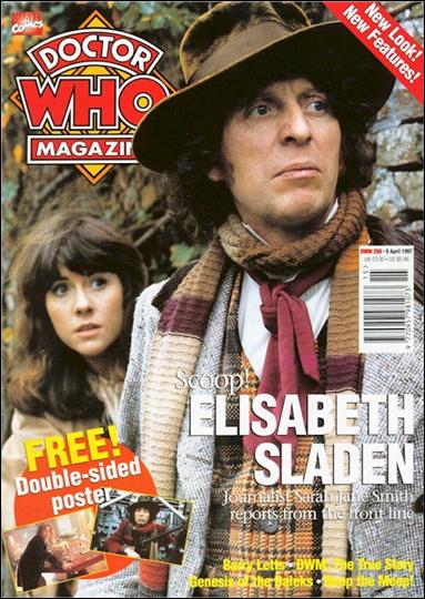 Doctor Who Magazine issue 250