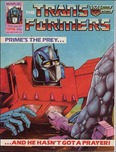 Transformers (UK) issue 96