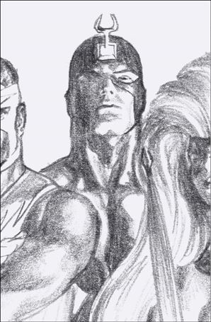 Fantastic Four (2018) issue 25-G Alex Ross 1:100 Timeless Virgin Sketch Cover