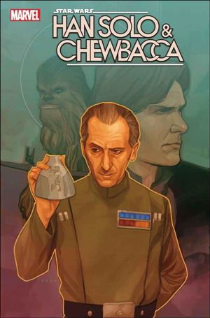 Star Wars: Han Solo & Chewbacca issue 8 Phil Noto Cover