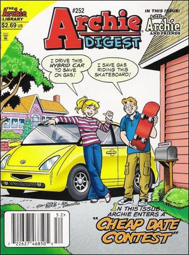 Archie Digest issue 252