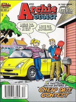 Archie Digest issue 252