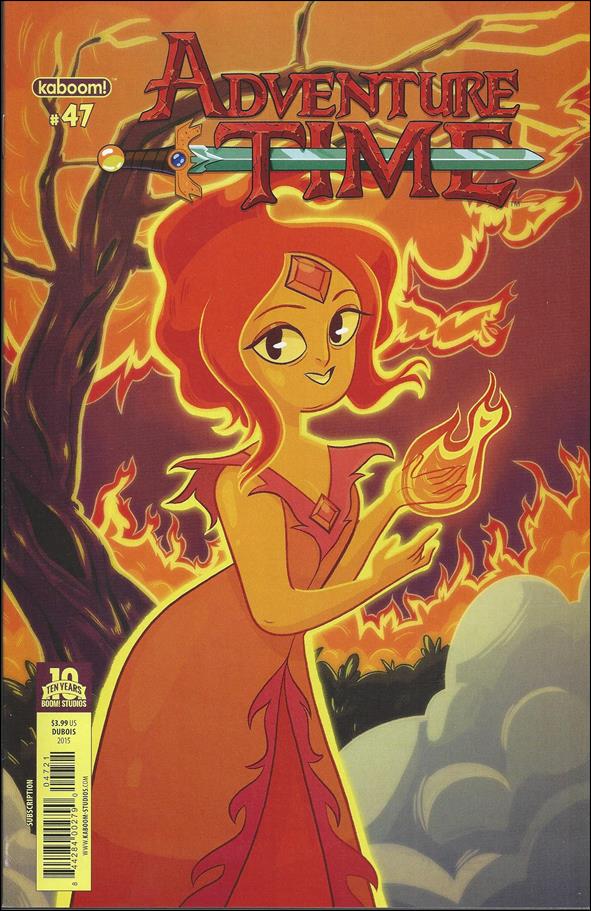 Adventure Time (2012) issue 47-B Lisa Dubois Subscription Cover