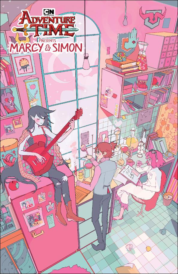 Adventure Time: Marcy & Simon issue 1-D Sofie Drozdova 1:15 Cover