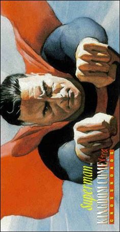 Kingdom Come Xtra (Base Set) card 48 Crossroads: Superman