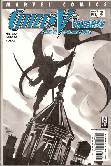 Citizen V and the V-Battalion: The Everlasting issue 2