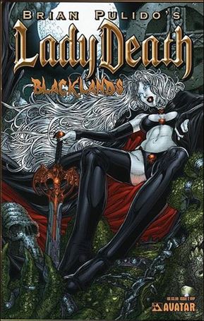 Brian Pulido's Lady Death: Blacklands issue 2-G Juan Jose Ryp Cover