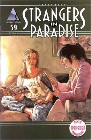 Terry Moore's Strangers in Paradise issue 59