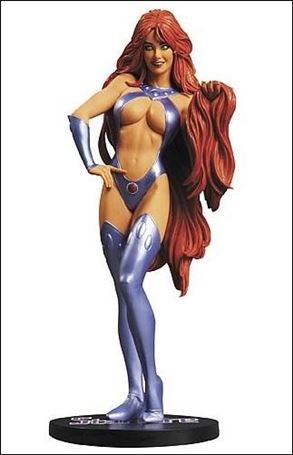Cover Girls of the DC Universe item 12 Starfire 1/4000