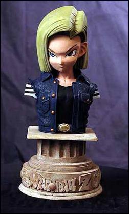 Dragonball Z Mini Resin Busts item 1 Android 18