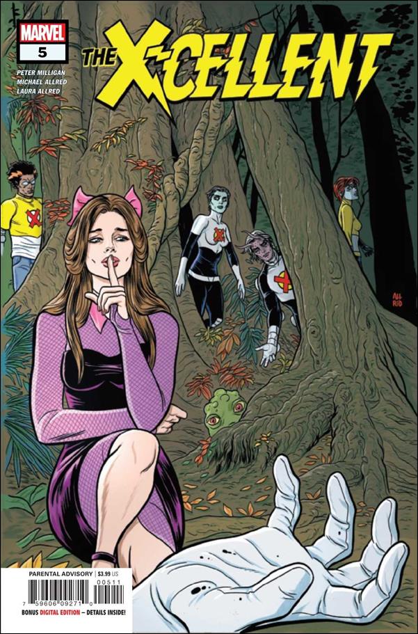 X-Cellent (2022) issue 5 Mike Allred Cover