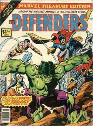Marvel Treasury Edition issue 16