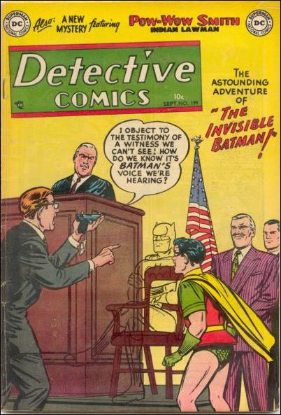 Detective Comics (1937) issue 199