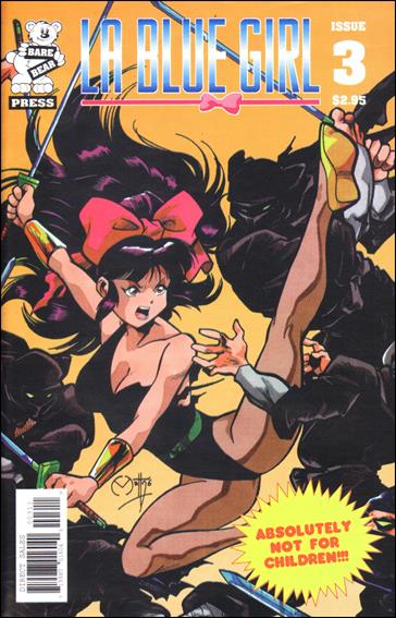 La Blue Girl  issue 3