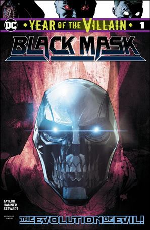 Black Mask: Year of the Villain Cover Image 1