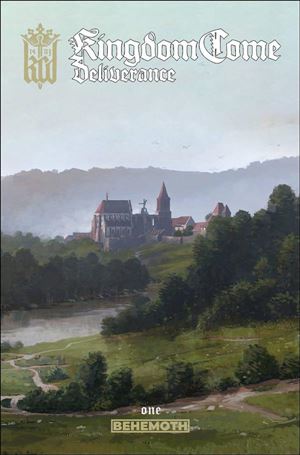 Kingdom Come: Deliverance  issue 1-C Sasau Cover