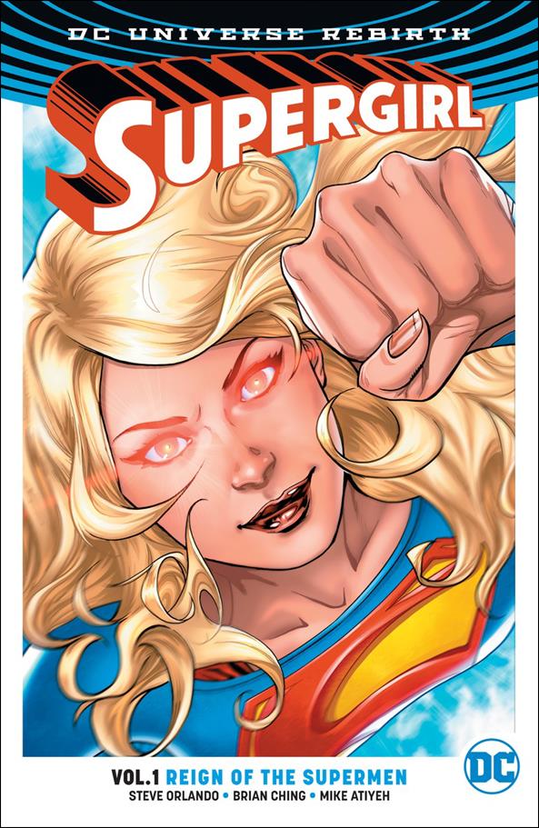 Supergirl (2017) issue 1 Reign of the Supermen