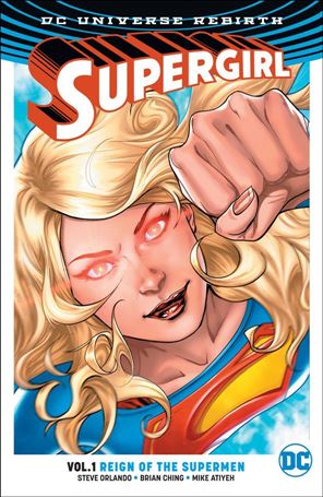 Supergirl (2017) Cover Image 1