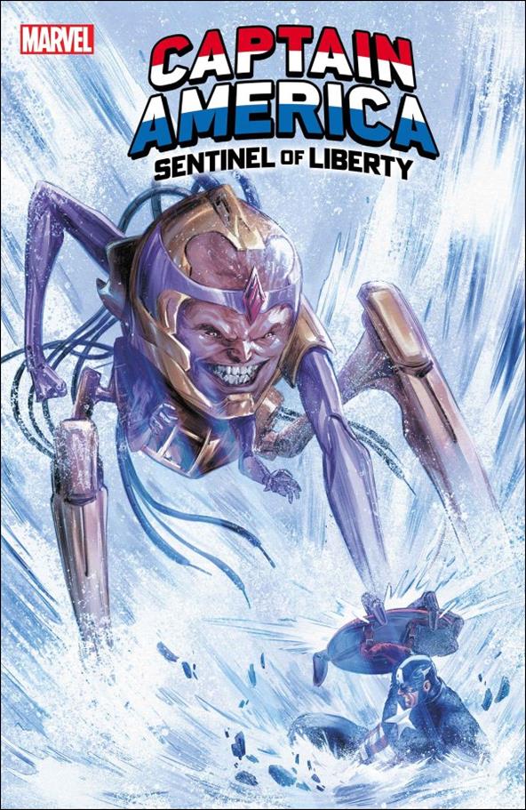 Captain America: Sentinel of Liberty (2022) issue 10 Carmen Carnero Cover