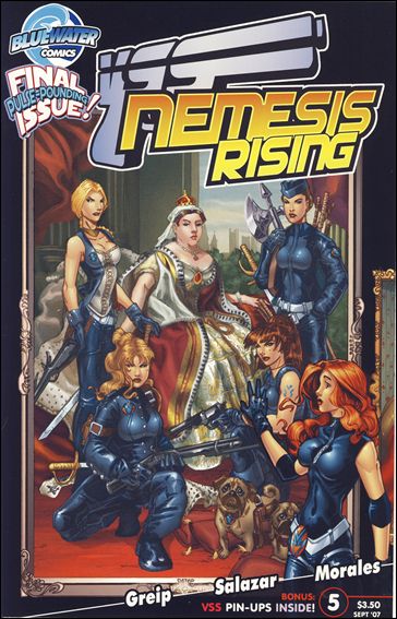 VSS: Nemesis Rising issue 5