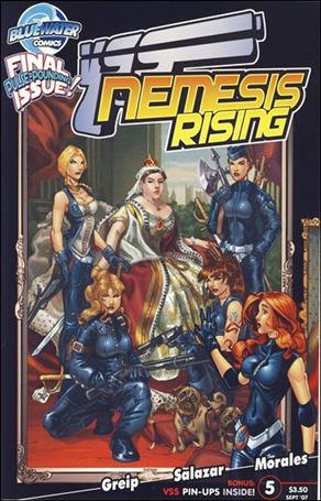 VSS: Nemesis Rising Cover Image 2