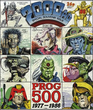 2000 A.D. (UK) issue 500