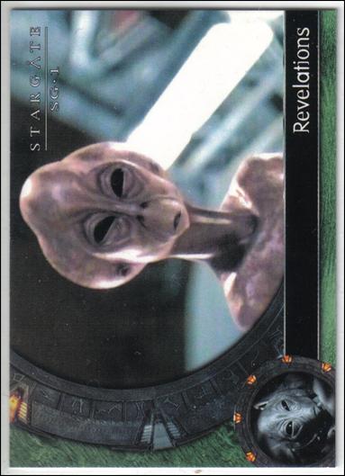 Stargate SG-1: Season 5 (Base Set) card 67 Revelations