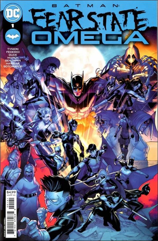 Batman: Fear State Omega issue 1-D Jamal Campbell Walmart 4-Pack Cover