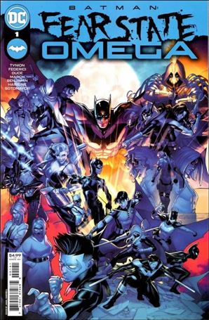 Batman: Fear State Omega issue 1-D Jamal Campbell Walmart 4-Pack Cover