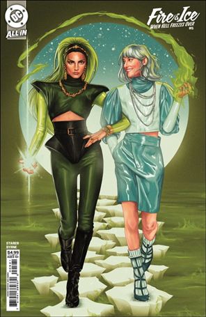 Fire & Ice: When Hell Freezes Over issue 5-B Jack Hughes Cardstock Cover