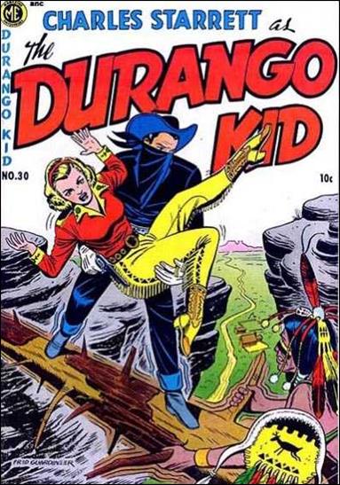 Durango Kid (1949) issue 30