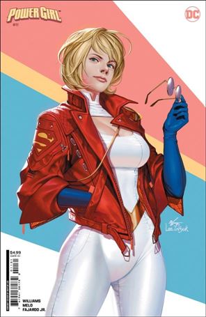 Power Girl (2023) issue 11-C InHyuk Lee Cardstock Cover