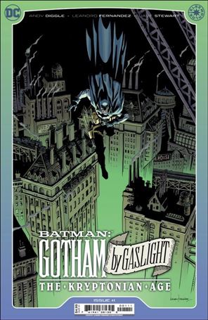 Batman: Gotham by Gaslight - The Kryptonian Age Cover Image 1