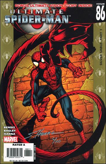Ultimate Spider-Man (2000) issue 86-C Dynamic Forces (Signed by Scott Hanna) 1/100