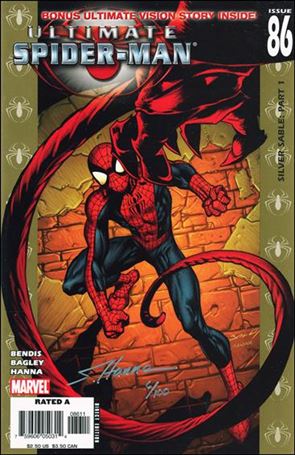 Ultimate Spider-Man (2000) issue 86-C Dynamic Forces (Signed by Scott Hanna) 1/100