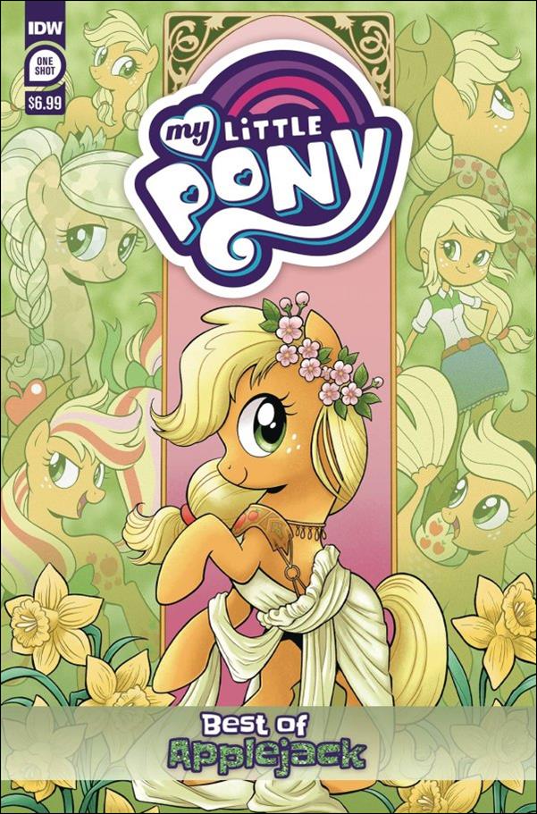 My Little Pony: Best of Applejack issue 1 Brenda Hickey Cover
