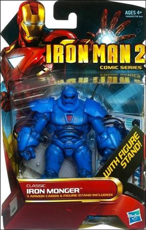 Iron Man 2 figure 35 Classic Iron Monger (Comic Series)