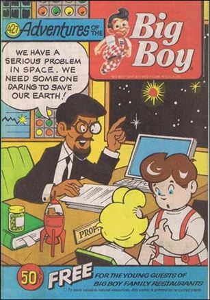 Adventures of the Big Boy issue 427
