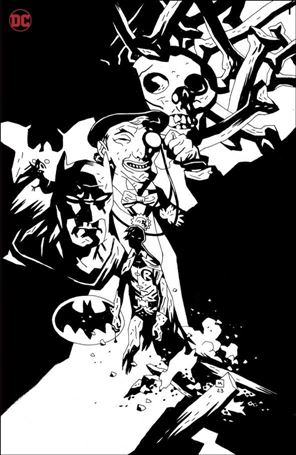 From the DC Vault: Death in the Family - Robin Lives issue 1-C Mike Mignola 1:25 B&W Cardstock Cover