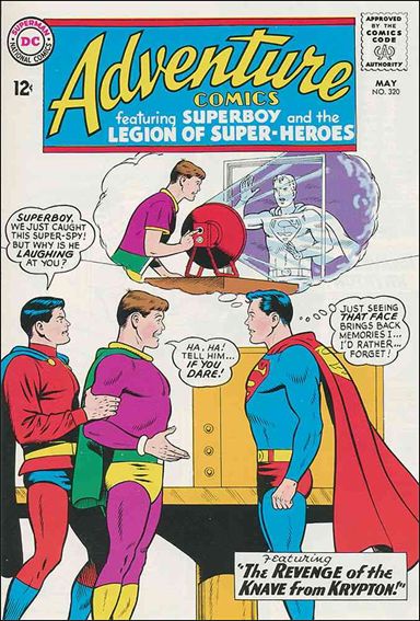 Adventure Comics (1938) issue 320