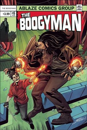 Boogyman issue 6-C Carlos Nieto Cover