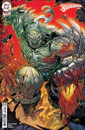 Superman (2023) issue 22-C Jonboy Meyers Cardstock Cover