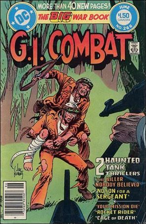 G.I. Combat (1952) issue 266-B Canadian Price Cover