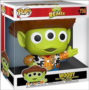 POP! Disney figure 756 Woody (Alien Remix) (10 Inch)