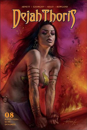 Dejah Thoris (2019) issue 8 Lucio Parrillo Cover