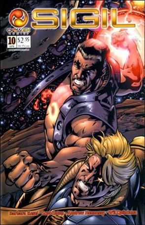 Sigil (2000) issue 10