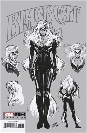 Black Cat (2021) issue 1-H Pepe Larraz 1:100 Design Cover