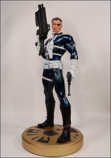 Marvel Statues (Bowen) item 93 Nick Fury (Classic) 1/1000