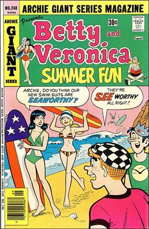 Archie Giant Series Magazine issue 248